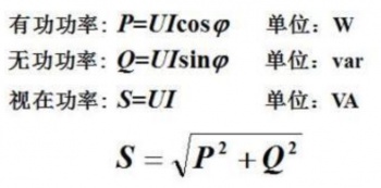 三菱PLC中有功功率、無功功率、視在功率了解一下