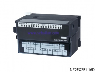 NZ2EX2B1-16D|三菱CC-Link IE|DC24V、輸入模塊