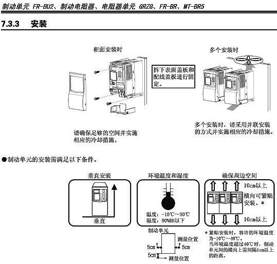 FR-BU2-H55K安裝表